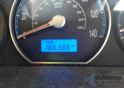 2007 Hyundai Santa Fe Gls z USA, uszkodzony, nr VIN 5NMSG13D87H013162